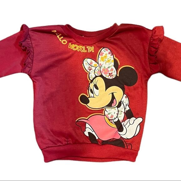 Girls Disney Minnie Mouse Outfit Size 6X - Picture 10 of 15